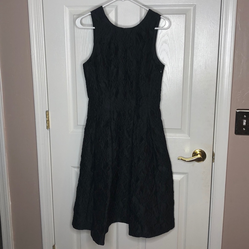 NWT H&M Black Cocktail Dress Lined Size 8